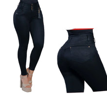 Load image into Gallery viewer, Colombian Jeans Bon Bon up skinny 8728 butt lifter high waist tummy control push up effect
