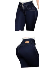 Load image into Gallery viewer, Colombian Jeans Bon Bon up 8730 butt lifter high waist tummy control push up effect skinny
