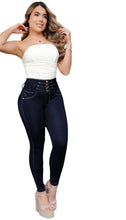Load image into Gallery viewer, Colombian Jeans Bon Bon up 8730 butt lifter high waist tummy control push up effect skinny

