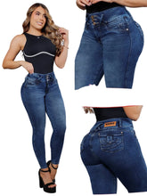Load image into Gallery viewer, Colombian Jeans Bon Bon up 8732 butt lifter high waist tummy control push up effect skinny
