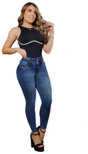 Load image into Gallery viewer, Colombian Jeans Bon Bon up 8732 butt lifter high waist tummy control push up effect skinny
