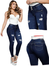Load image into Gallery viewer, Colombian Jeans Bon Bon up 8734 butt lifter high waist tummy control push up effect skinny
