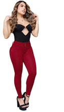 Load image into Gallery viewer, Colombian Jeans Bon Bon up skinny 8736 butt lifter high waist tummy control push up effect
