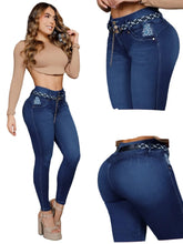 Load image into Gallery viewer, Colombian Jeans Bon Bon up 8739 butt lifter high waist tummy control push up effect skinny
