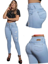 Load image into Gallery viewer, Colombian Jeans Bon Bon up 8802 butt lifter high waist tummy control push up effect skinny

