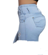 Load image into Gallery viewer, Colombian Jeans Bon Bon up 8802 butt lifter high waist tummy control push up effect skinny
