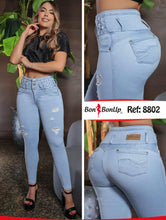 Load image into Gallery viewer, Colombian Jeans Bon Bon up 8802 butt lifter high waist tummy control push up effect skinny
