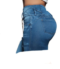Load image into Gallery viewer, Colombian Jeans Bon Bon up 8803 butt lifter high waist tummy control push up effect skinny (Copy)
