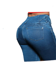 Load image into Gallery viewer, Colombian Jeans Bon Bon up 8803 butt lifter high waist tummy control push up effect skinny (Copy)
