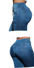 Load image into Gallery viewer, Colombian Jeans Bon Bon up 8803 butt lifter high waist tummy control push up effect skinny (Copy)
