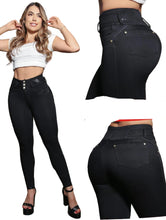 Load image into Gallery viewer, Colombian Jeans Bon Bon up 8804 butt lifter high waist tummy control push up effect skinny (Copy)
