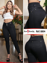 Load image into Gallery viewer, Colombian Jeans Bon Bon up 8804 butt lifter high waist tummy control push up effect skinny (Copy)
