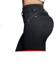 Load image into Gallery viewer, Colombian Jeans Bon Bon up 8804 butt lifter high waist tummy control push up effect skinny (Copy)
