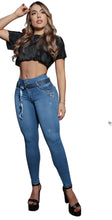 Load image into Gallery viewer, Colombian Jeans Bon Bon up 8806 butt lifter high waist tummy control push up effect skinny
