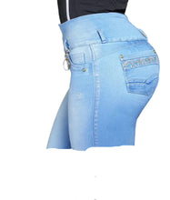 Load image into Gallery viewer, Colombian Jeans Bon Bon up 8809 butt lifter high waist tummy control push up effect skinny
