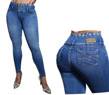 Load image into Gallery viewer, Colombian Jeans Bon Bon up 8811 butt lifter high waist tummy control push up effect skinny

