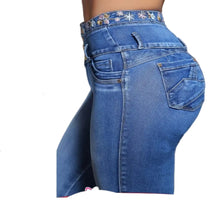 Load image into Gallery viewer, Colombian Jeans Bon Bon up 8811 butt lifter high waist tummy control push up effect skinny
