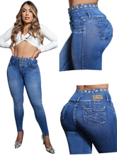 Load image into Gallery viewer, Colombian Jeans Bon Bon up 8811 butt lifter high waist tummy control push up effect skinny
