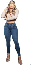 Load image into Gallery viewer, Colombian Jeans Bon Bon up 8812 butt lifter high waist tummy control push up effect skinny
