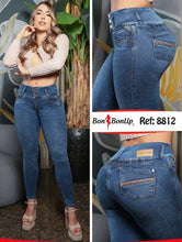 Load image into Gallery viewer, Colombian Jeans Bon Bon up 8812 butt lifter high waist tummy control push up effect skinny
