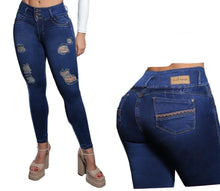 Load image into Gallery viewer, Colombian Jeans Bon Bon up 8813 butt lifter high waist tummy control push up effect skinny
