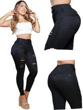 Load image into Gallery viewer, Colombian Jeans Bon Bon up 8920 butt lifter high waist tummy control push up effect skinny
