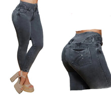 Load image into Gallery viewer, Colombian Jeans Bon Bon up 8922 butt lifter high waist tummy control push up effect skinny (Copy)
