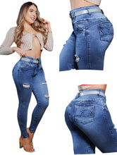 Load image into Gallery viewer, Colombian Jeans Bon Bon up 8925 butt lifter high waist tummy control push up effect skinny
