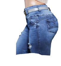 Load image into Gallery viewer, Colombian Jeans Bon Bon up 8925 butt lifter high waist tummy control push up effect skinny

