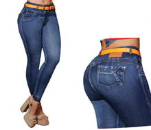 Load image into Gallery viewer, Colombian Jeans Bon Bon up 8927 butt lifter high waist tummy control push up effect skinny
