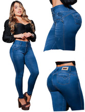 Load image into Gallery viewer, Colombian Jeans Bon Bon up 8928 butt lifter high waist tummy control push up effect skinny
