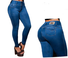 Load image into Gallery viewer, Colombian Jeans Bon Bon up 8928 butt lifter high waist tummy control push up effect skinny
