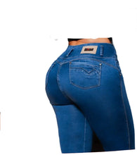 Load image into Gallery viewer, Colombian Jeans Bon Bon up 8928 butt lifter high waist tummy control push up effect skinny
