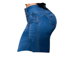 Load image into Gallery viewer, Colombian Jeans Bon Bon up 8928 butt lifter high waist tummy control push up effect skinny
