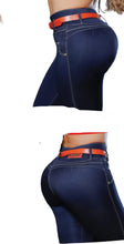 Load image into Gallery viewer, Colombian Jeans Bon Bon up 8932 butt lifter high waist tummy control push up effect skinny
