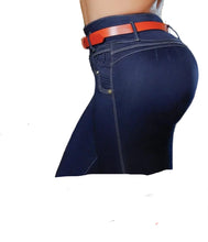 Load image into Gallery viewer, Colombian Jeans Bon Bon up 8932 butt lifter high waist tummy control push up effect skinny
