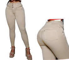 Load image into Gallery viewer, Colombian Jeans Bon Bon up 8935 butt lifter high waist tummy control push up effect skinny
