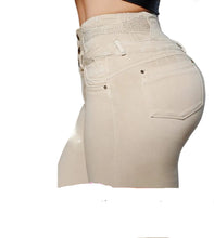 Load image into Gallery viewer, Colombian Jeans Bon Bon up 8935 butt lifter high waist tummy control push up effect skinny
