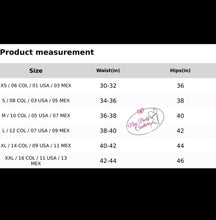 Load image into Gallery viewer, High waist flared push up effect leggings Colombians 522
