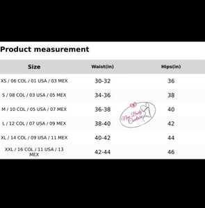 High waist flared push up effect leggings Colombians 522