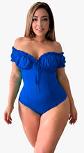 Load image into Gallery viewer, Colombian Bodysuits top tummy control thong pantyblusa 4720
