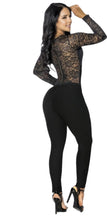 Load image into Gallery viewer, Jumpsuit tummy control butt lifter fashion enterizo 6083
