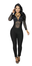 Load image into Gallery viewer, Jumpsuit tummy control butt lifter fashion enterizo 6083
