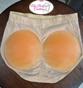Fullness Padded Panties Enhancer Briefs Silicone Buttocks Padded Panty Women Butt Lifter