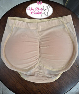 Fullness Padded Panties Enhancer Briefs Silicone Buttocks Padded Panty Women Butt Lifter