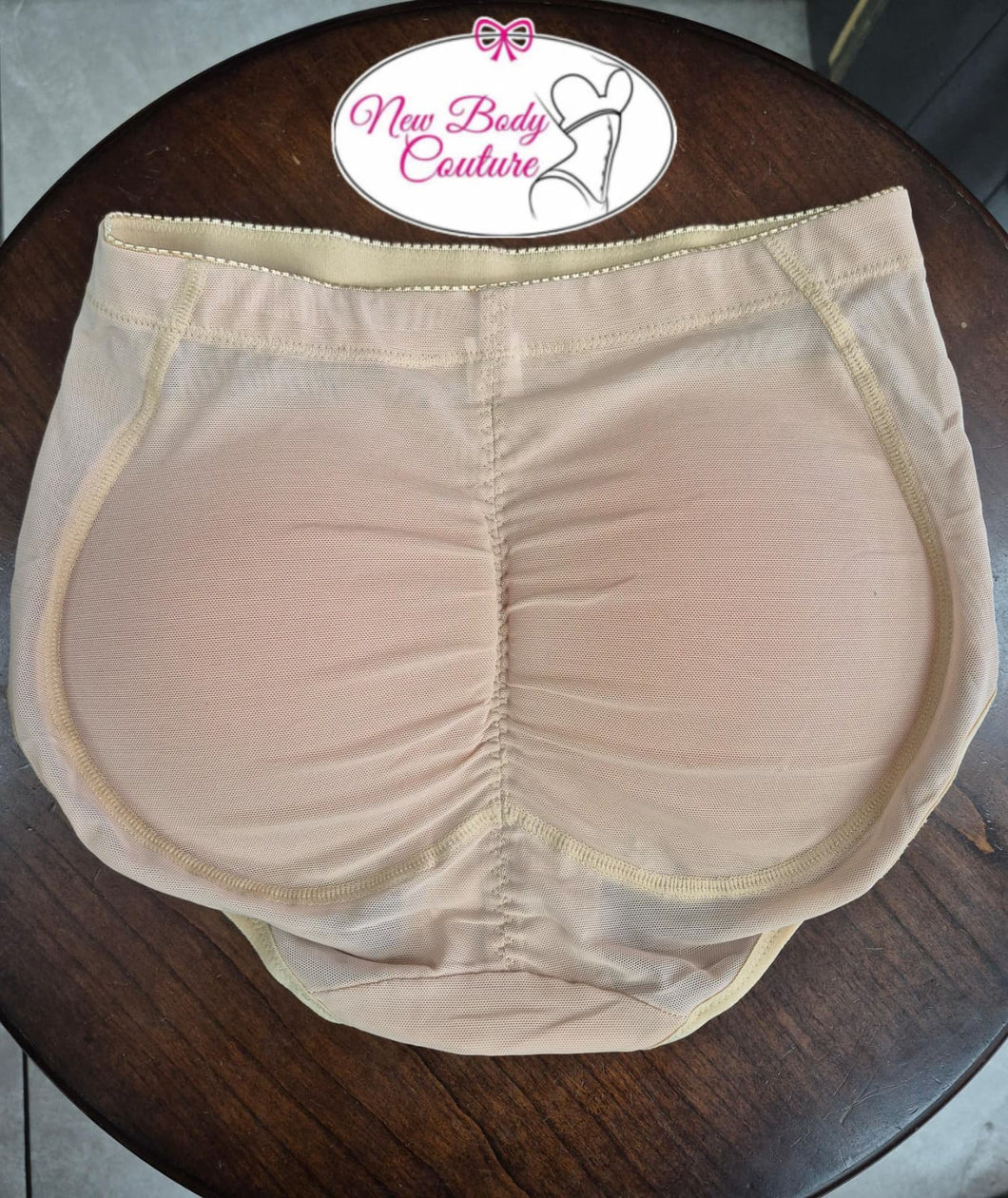 Fullness Padded Panties Enhancer Briefs Silicone Buttocks Padded Panty Women Butt Lifter