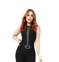 Load image into Gallery viewer, Jumpsuit tummy control butt lifter fashion flared 6105 colombian
