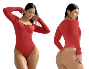1620 Top Bodysuits Tummy control medium compression Body's con faja de mediana compresion