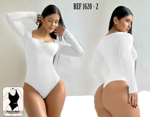 1620 Top Bodysuits Tummy control medium compression Body's con faja de mediana compresion