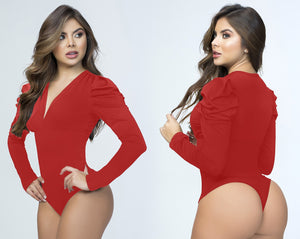 4657 Bodysuits compression Body's con faja de mediana compresion Pantyblusa